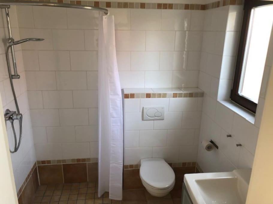 Ferienwohnung Laendlichmodern, Barrierefrei Bad Nenndorf Exterior foto