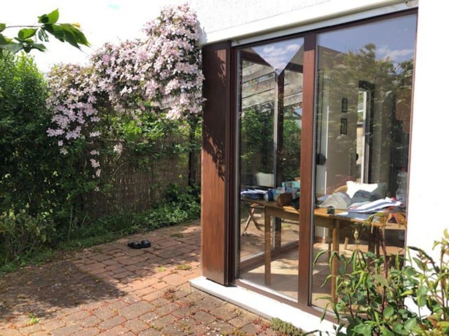 Ferienwohnung Laendlichmodern, Barrierefrei Bad Nenndorf Exterior foto